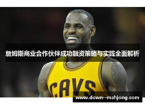 詹姆斯商业合作伙伴成功融资策略与实践全面解析