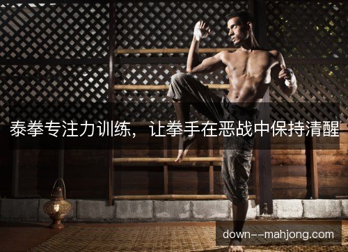 泰拳专注力训练,让拳手在恶战中保持清醒 泰拳专注力训练,让拳手在恶战中保持清醒